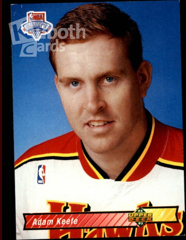 NBA 1992-93 Upper Deck - No 6 - Adam Keefe