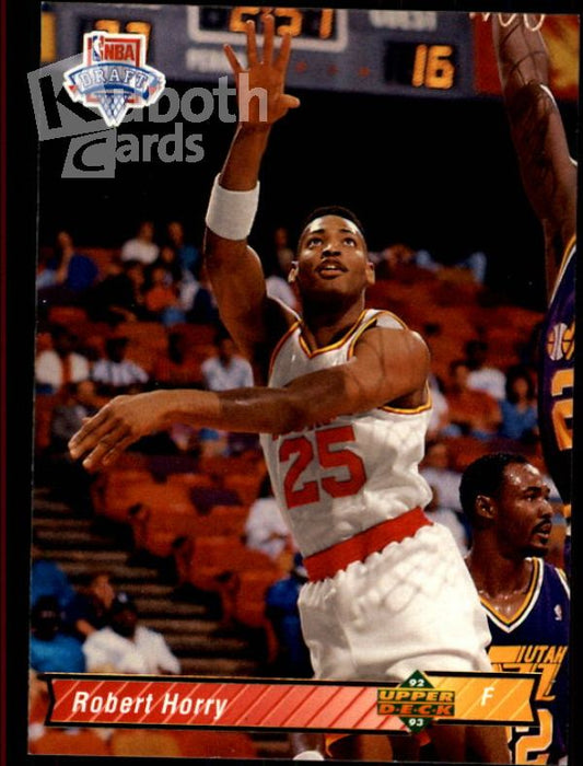 NBA 1992-93 Upper Deck - No 7 - Robert Horry