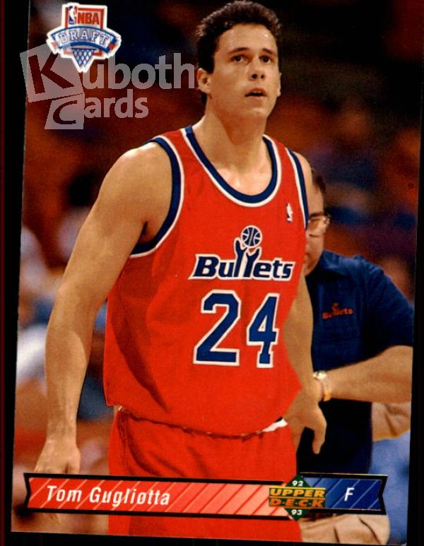 NBA 1992-93 Upper Deck - No 14 - Tom Gugliotta