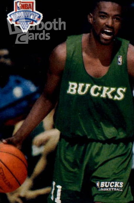 NBA 1992-93 Upper Deck - No. 17 - Lee Mayberry