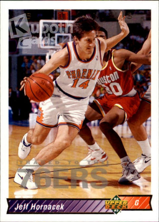 NBA 1992-93 Upper Deck - No. 22 - Jeff Hornacek