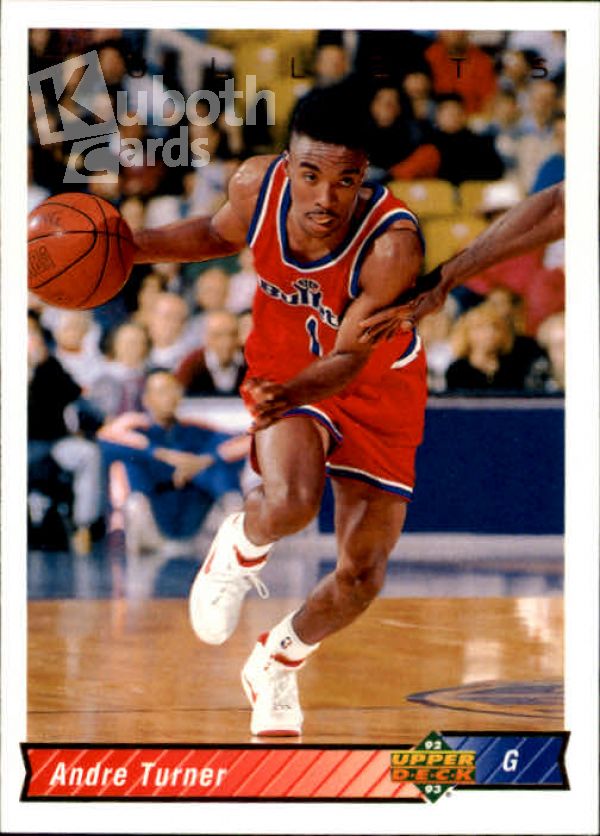 NBA 1992-93 Upper Deck - No. 25 - Andre Turner