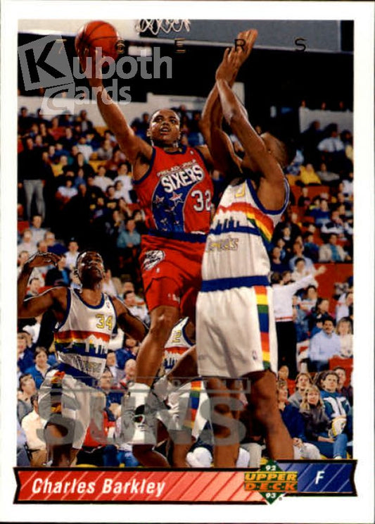 NBA 1992-93 Upper Deck - No. 26 - Charles Barkley