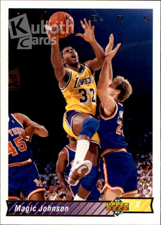 NBA 1992-93 Upper Deck - No 32a - Magic Johnson