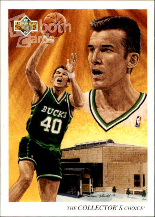 NBA 1992-93 Upper Deck - No. 35 - Frank Brickowski