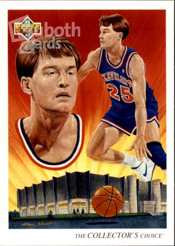 NBA 1992-93 Upper Deck - No. 38 - Mark Price