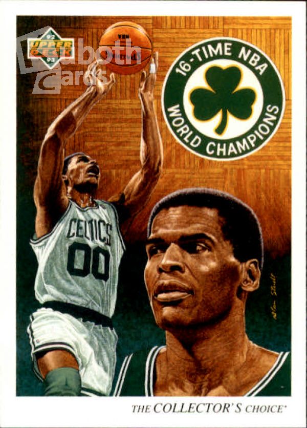 NBA 1992-93 Upper Deck - No. 39 - Robert Parish