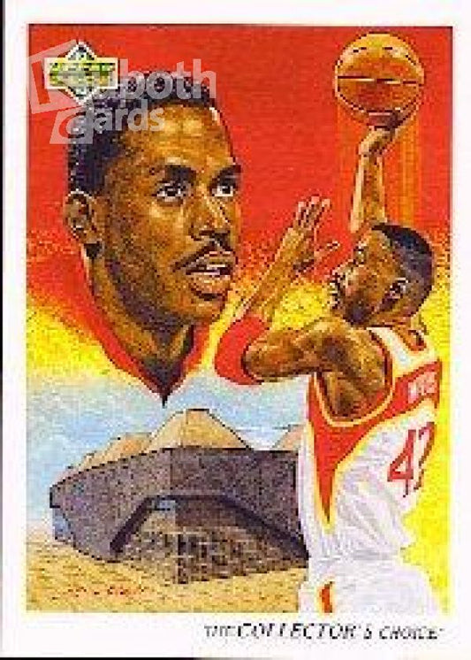 NBA 1992-93 Upper Deck - No. 41 - Kevin Willis