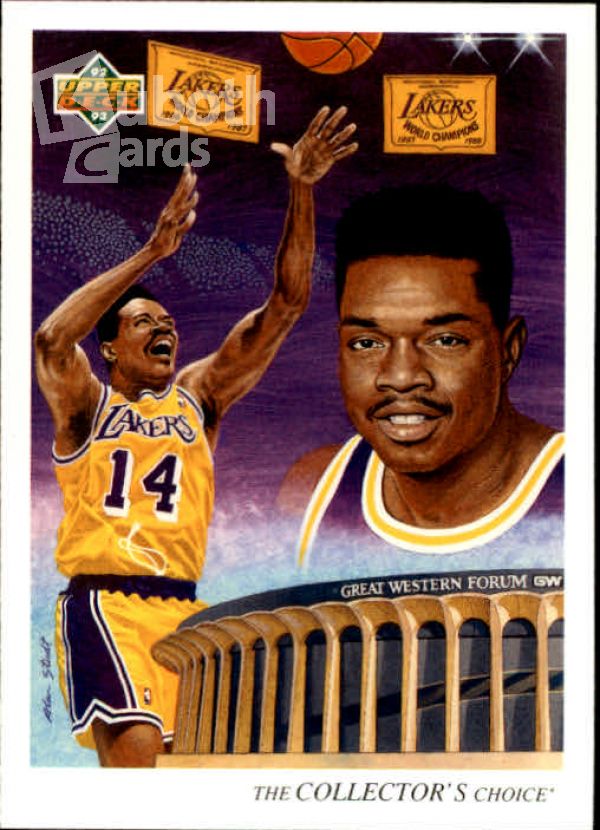 NBA 1992-93 Upper Deck - No. 47 - Sam Perkins