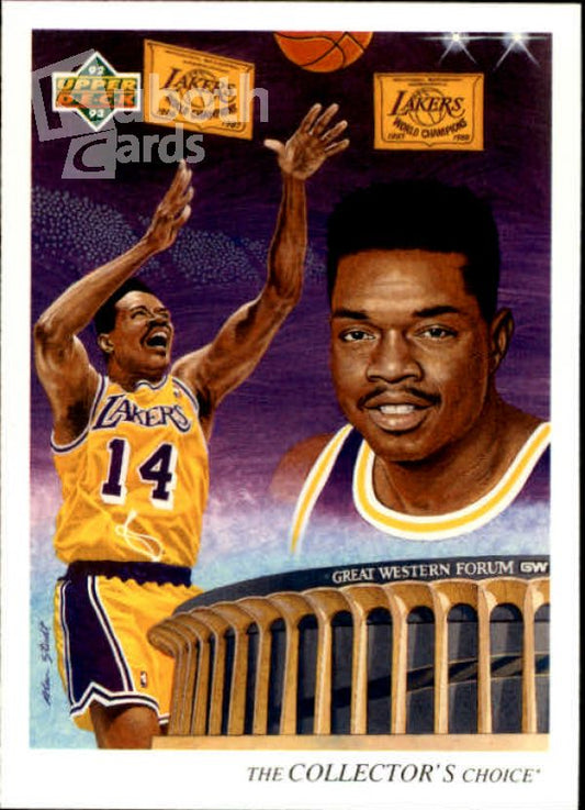 NBA 1992-93 Upper Deck - No. 47 - Sam Perkins