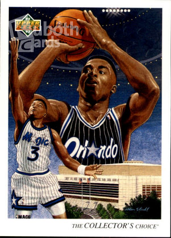 NBA 1992-93 Upper Deck - No. 48 - Dennis Scott