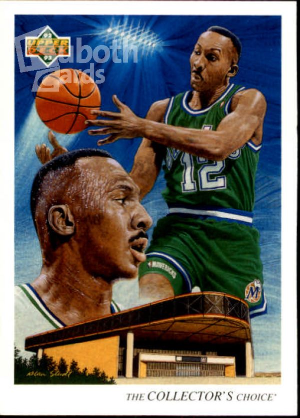 NBA 1992-93 Upper Deck - No. 49 - Derek Harper