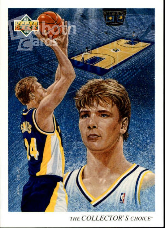 NBA 1992-93 Upper Deck - No 52 - Rik Smits