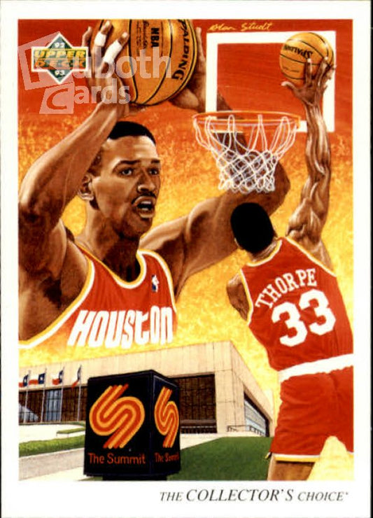 NBA 1992-93 Upper Deck - No 54 - Otis Thorpe