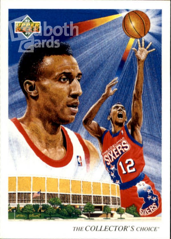 NBA 1992-93 Upper Deck - No 55 - Johnny Dawkins