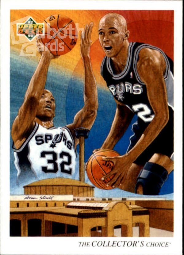 NBA 1992-93 Upper Deck - No 56 - Sean Elliott