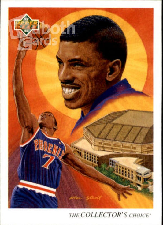 NBA 1992-93 Upper Deck - No. 57 - Kevin Johnson