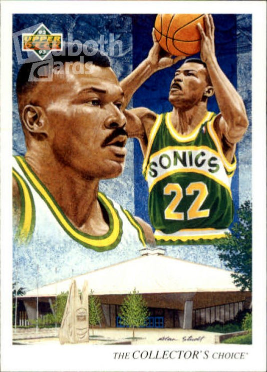 NBA 1992-93 Upper Deck - No. 58 - Ricky Pierce