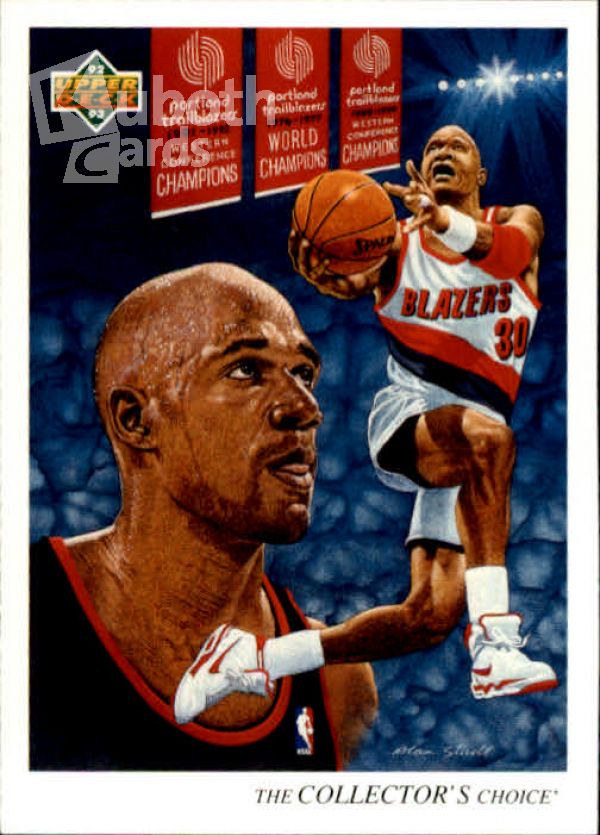 NBA 1992-93 Upper Deck - No 60 - Terry Porter