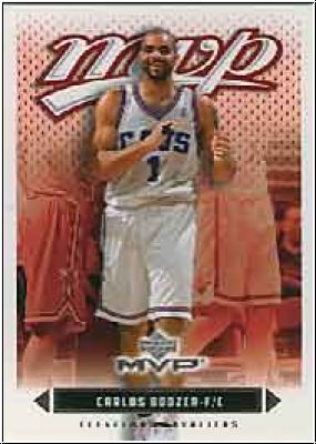 NBA 2003/04 Upper Deck MVP - No. 24 - Carlos Boozer