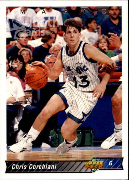 NBA 1992-93 Upper Deck - No. 76 - Chris Corchiani