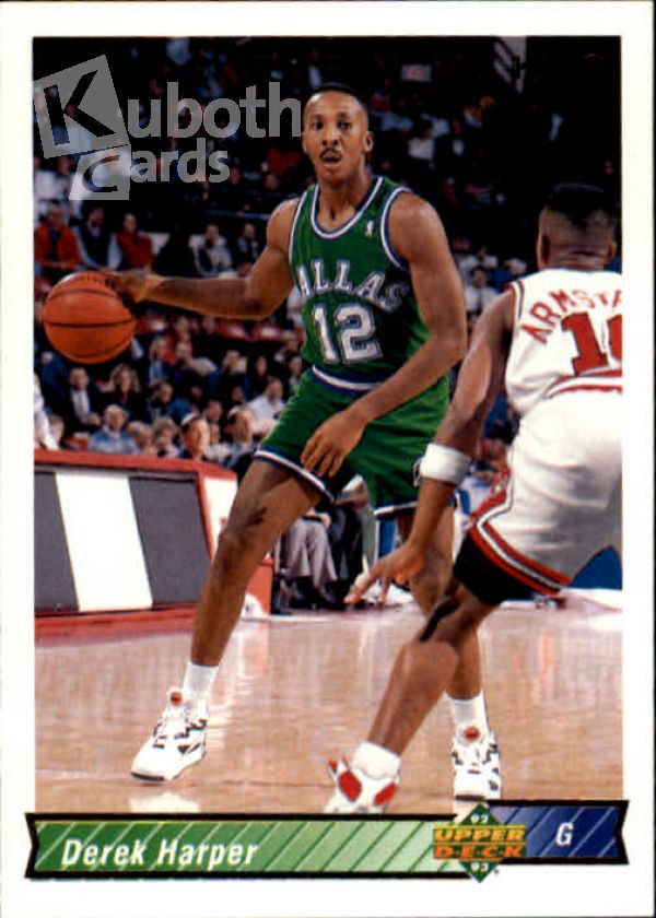 NBA 1992-93 Upper Deck - No 98 - Derek Harper