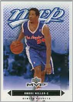 NBA 2003/04 Upper Deck MVP - No. 66 - Andre Miller