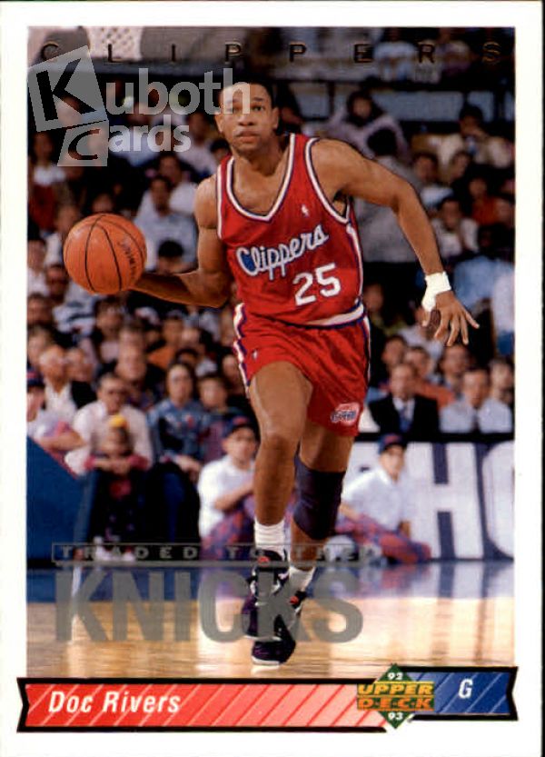 NBA 1992-93 Upper Deck - No 101 - Doc Rivers