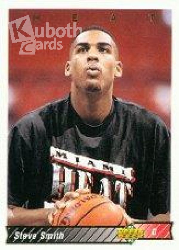 NBA 1992-93 Upper Deck - No 110 - Steve Smith