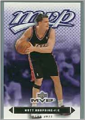 NBA 2003 / 04 Upper Deck MVP Silver - No 185 - Matt Harpring