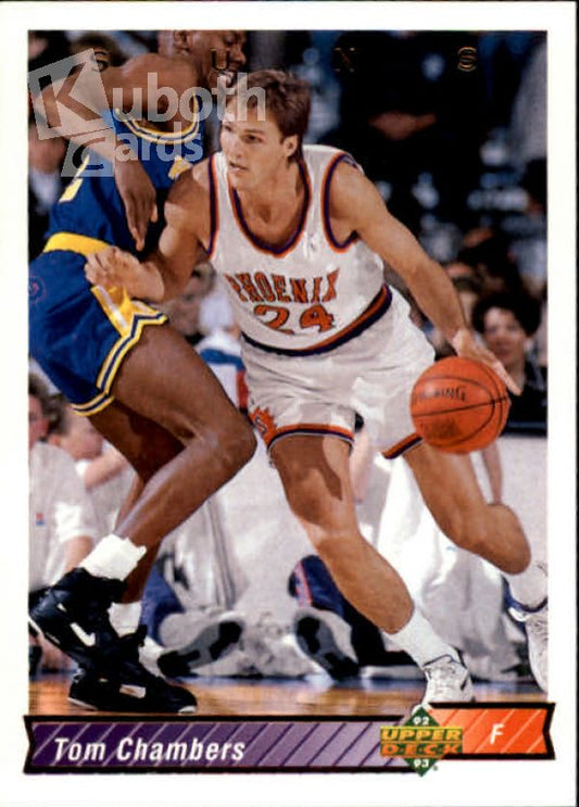 NBA 1992-93 Upper Deck - No 114 - Tom Chambers