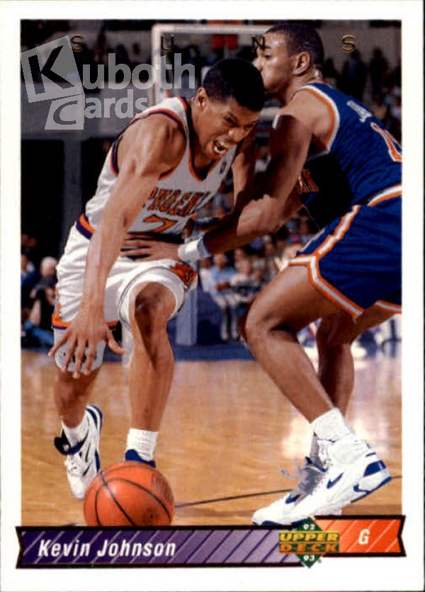 NBA 1992-93 Upper Deck - No. 119 - Kevin Johnson