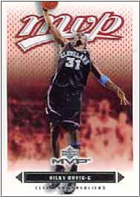 NBA 2003/04 Upper Deck MVP - No. 22 - Ricky Davis