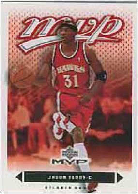 NBA 2003 / 04 Upper Deck MVP - No 2 - Jason Terry