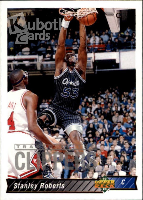 NBA 1992-93 Upper Deck - No. 147 - Stanley Roberts