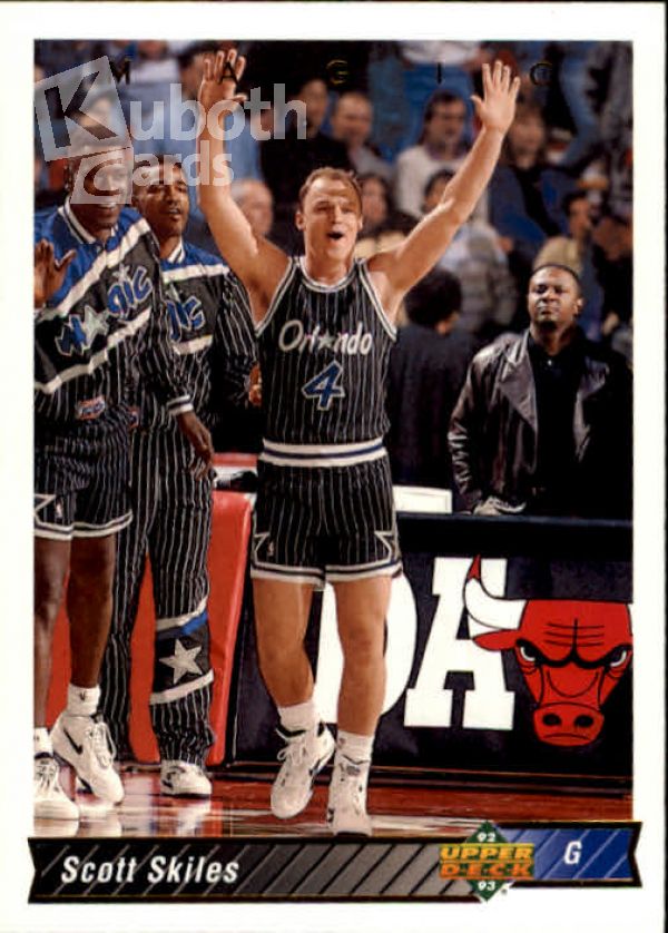 NBA 1992-93 Upper Deck - No. 149 - Scott Skiles