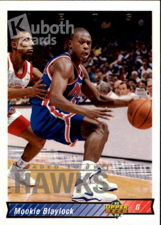 NBA 1992-93 Upper Deck - No. 151 - Mookie Blaylock