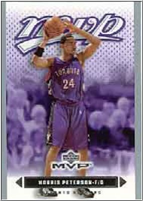 NBA 2003/04 Upper Deck MVP Silver - No. 176 - Morris Peterson