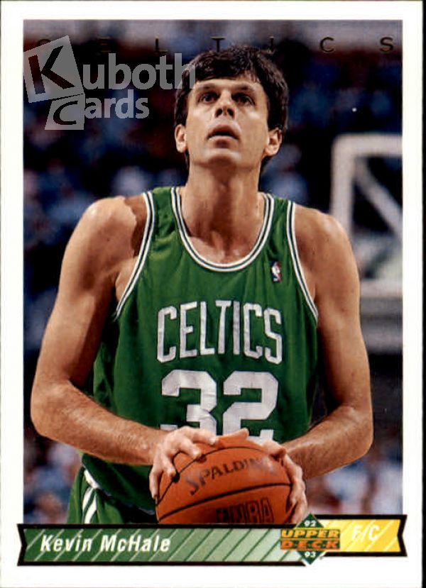 NBA 1992-93 Upper Deck - No. 183 - Kevin McHale