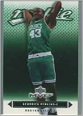 NBA 2003 / 04 Upper Deck MVP Silver - No 227 - Kendrick Perkins