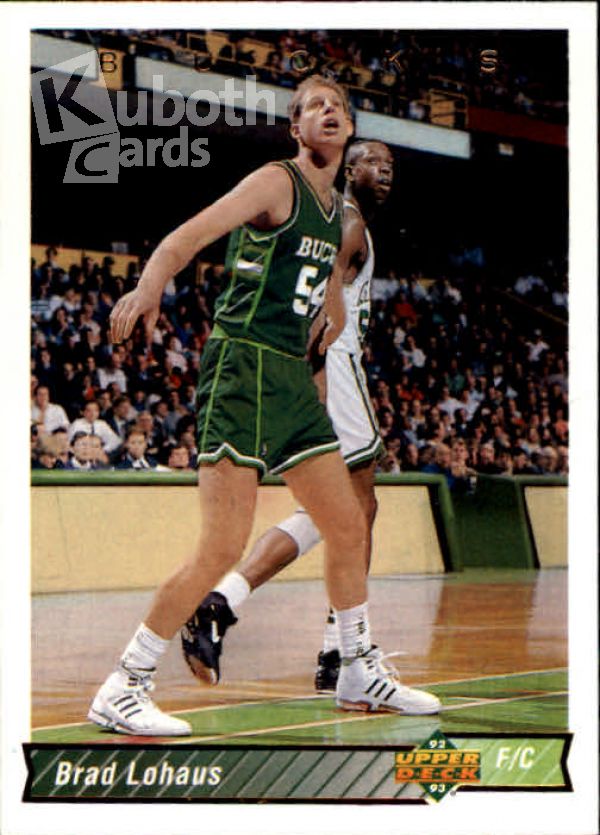 NBA 1992-93 Upper Deck - No 201 - Brad Lohaus