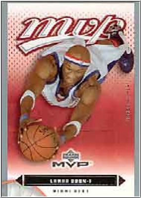 NBA 2003 / 04 Upper Deck MVP Silver - No 67 - Lamar Odom