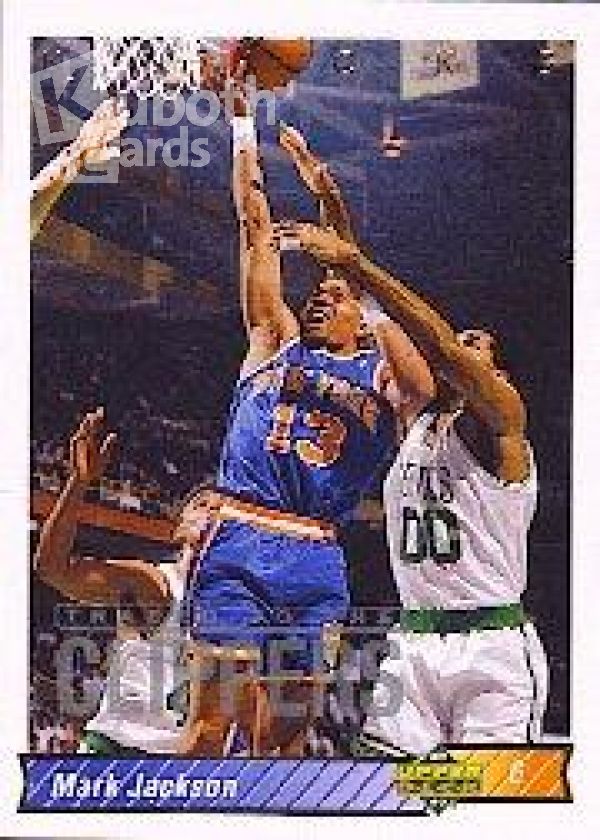 NBA 1992-93 Upper Deck - No. 215 - Mark Jackson