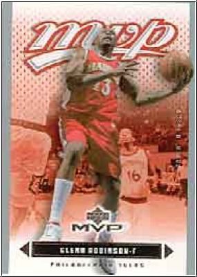 NBA 2003/04 Upper Deck MVP Silver - No. 133 - Glenn Robinson