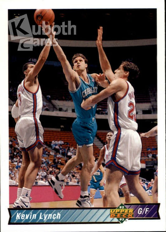 NBA 1992-93 Upper Deck - No 219 - Kevin Lynch