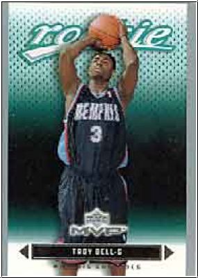 NBA 2003/04 Upper Deck MVP Silver - No. 216 - Troy Bell