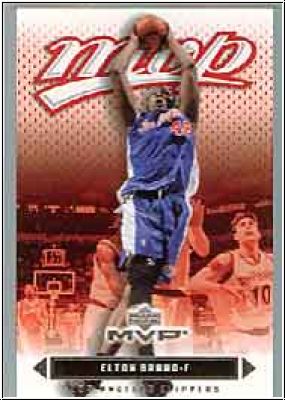 NBA 2003/04 Upper Deck MVP Silver - No. 65 - Elton Brand