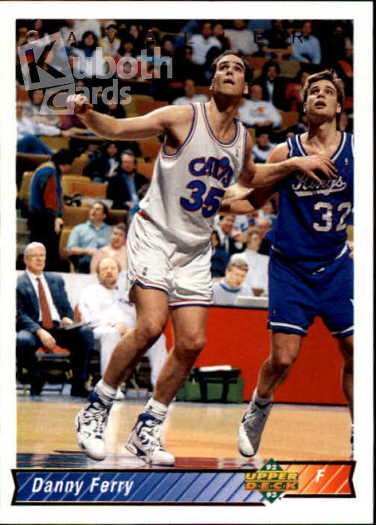 NBA 1992-93 Upper Deck - No. 250 - Danny Ferry