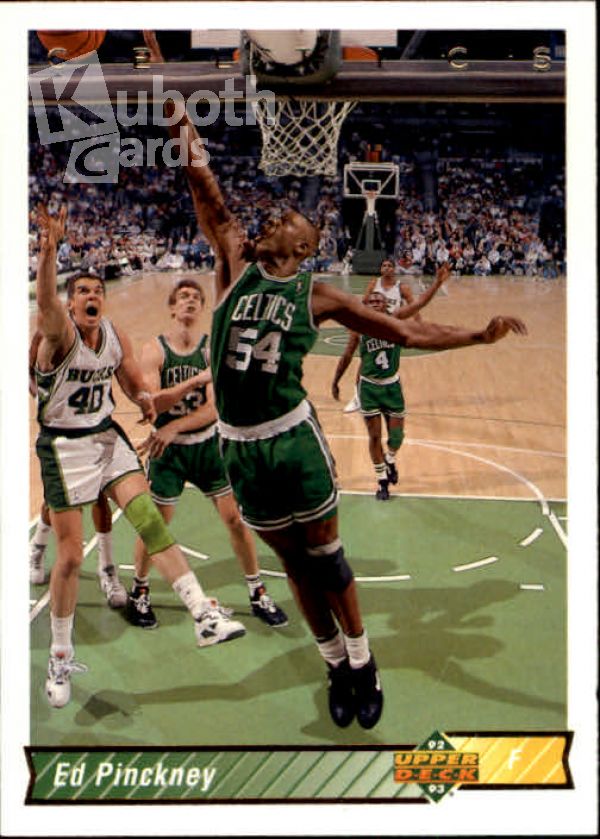 NBA 1992-93 Upper Deck - No. 257 - Ed Pinckney