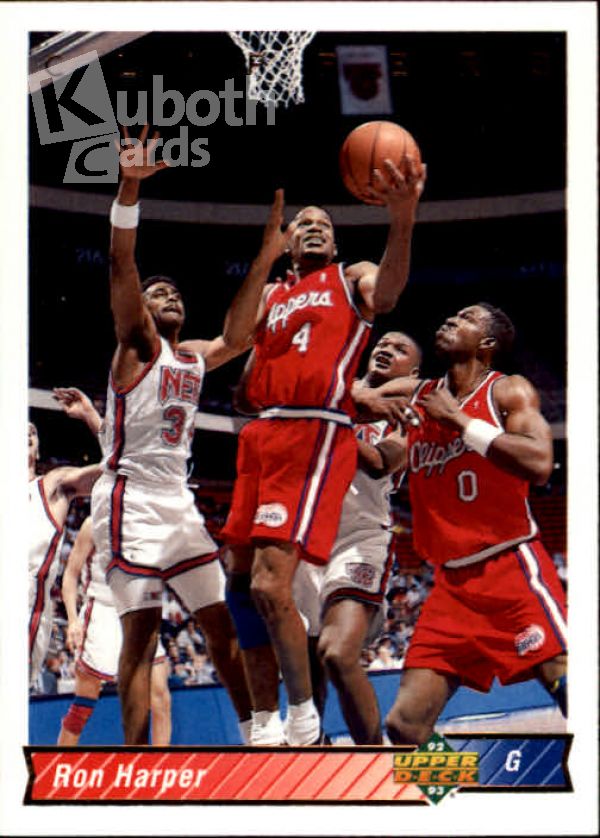 NBA 1992-93 Upper Deck - No 258 - Ron Harper